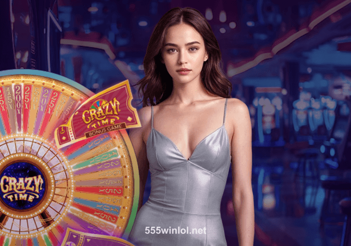 Hình ảnh Crazy Time tại 555winlol