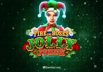 Hình ảnh Fire And Roses Jolly Joker tại 555winlol