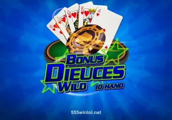 Hình ảnh Bonus Deuces Wild 10 Hand tại 555winlol