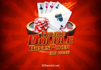 Double Double Bonus Poker 100 Hand tại 555winlol
